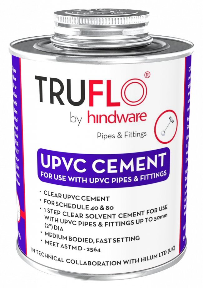 Truflo UPVC Pipes & Fittings Medium Duty 1 Step (Clear)